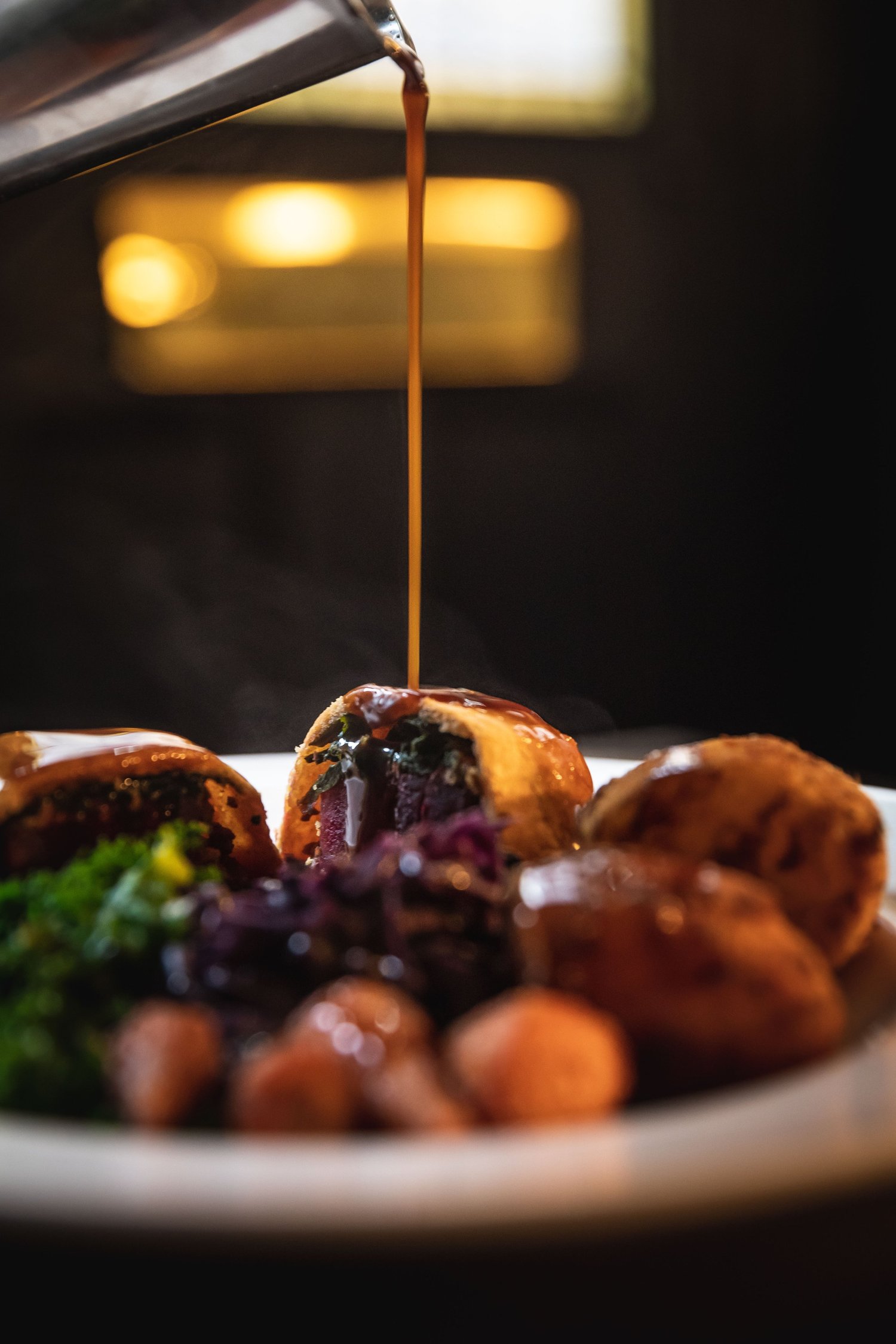 A wellington at the pass